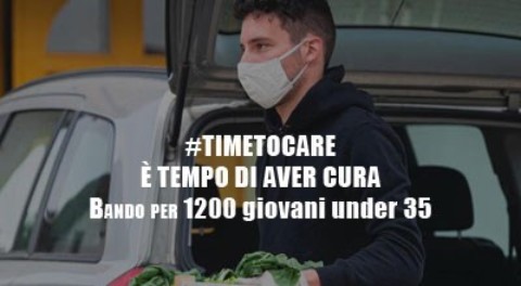 E’ stato pubblicato il Bando “Time to care”