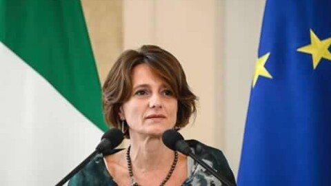 La Ministra Bonetti a sostegno della natalità