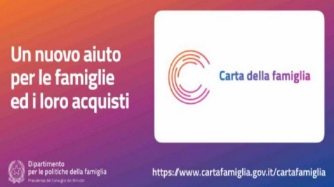 La Carta famiglia per ottenere sconti nei negozi fisici e online