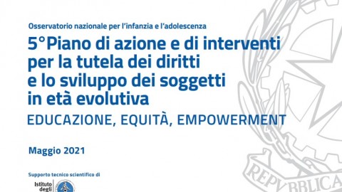 Il Governo adotta il 5° Piano nazionale di azione e interventi per la tutela dei diritti e lo sviluppo di bambini e bambine