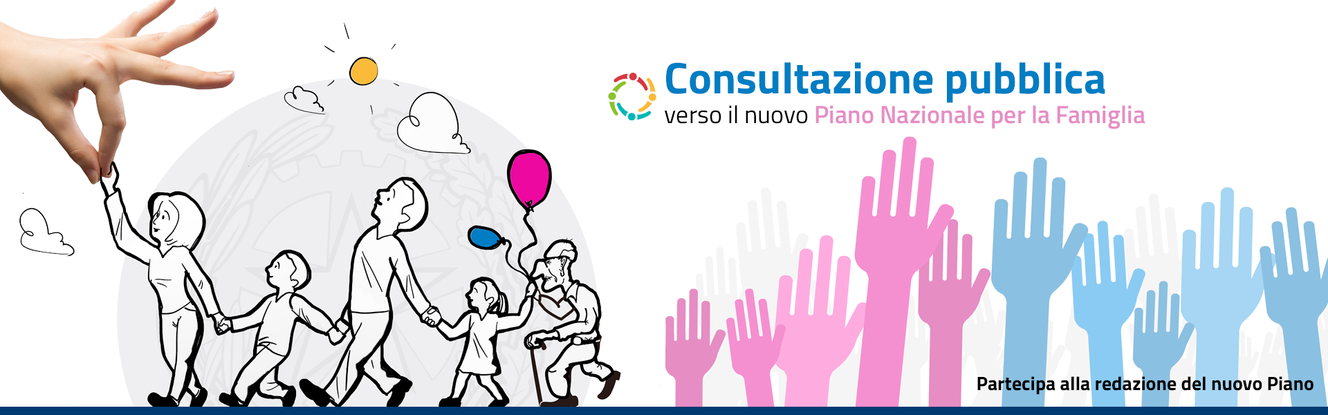 Consultazione pubblica verso il nuovo Piano Nazionale per la Famiglia